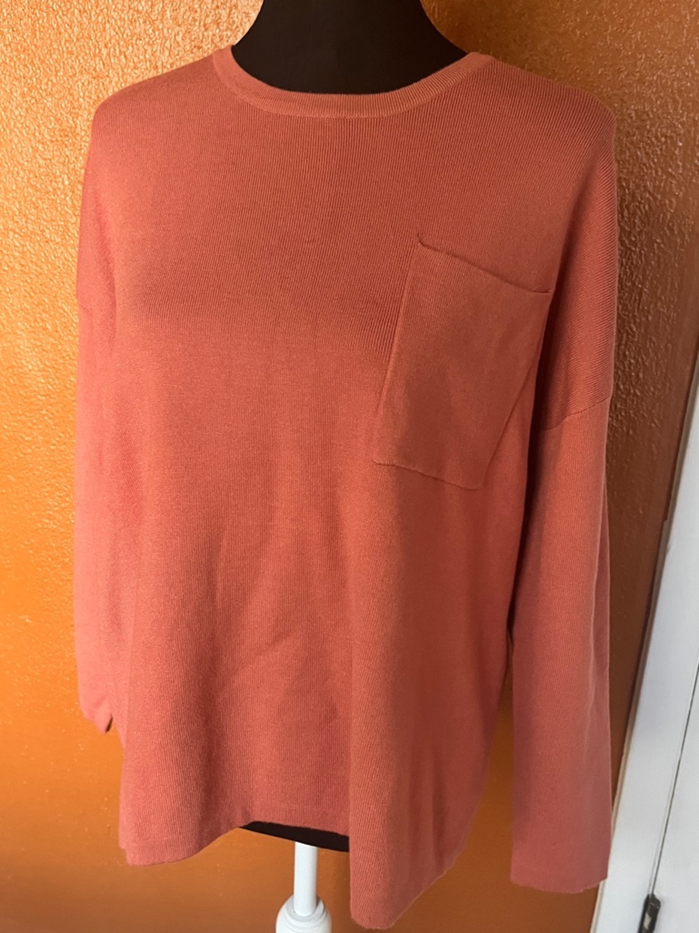 NWT Crewneck Pocket Sweater